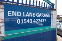 End Lane Garage